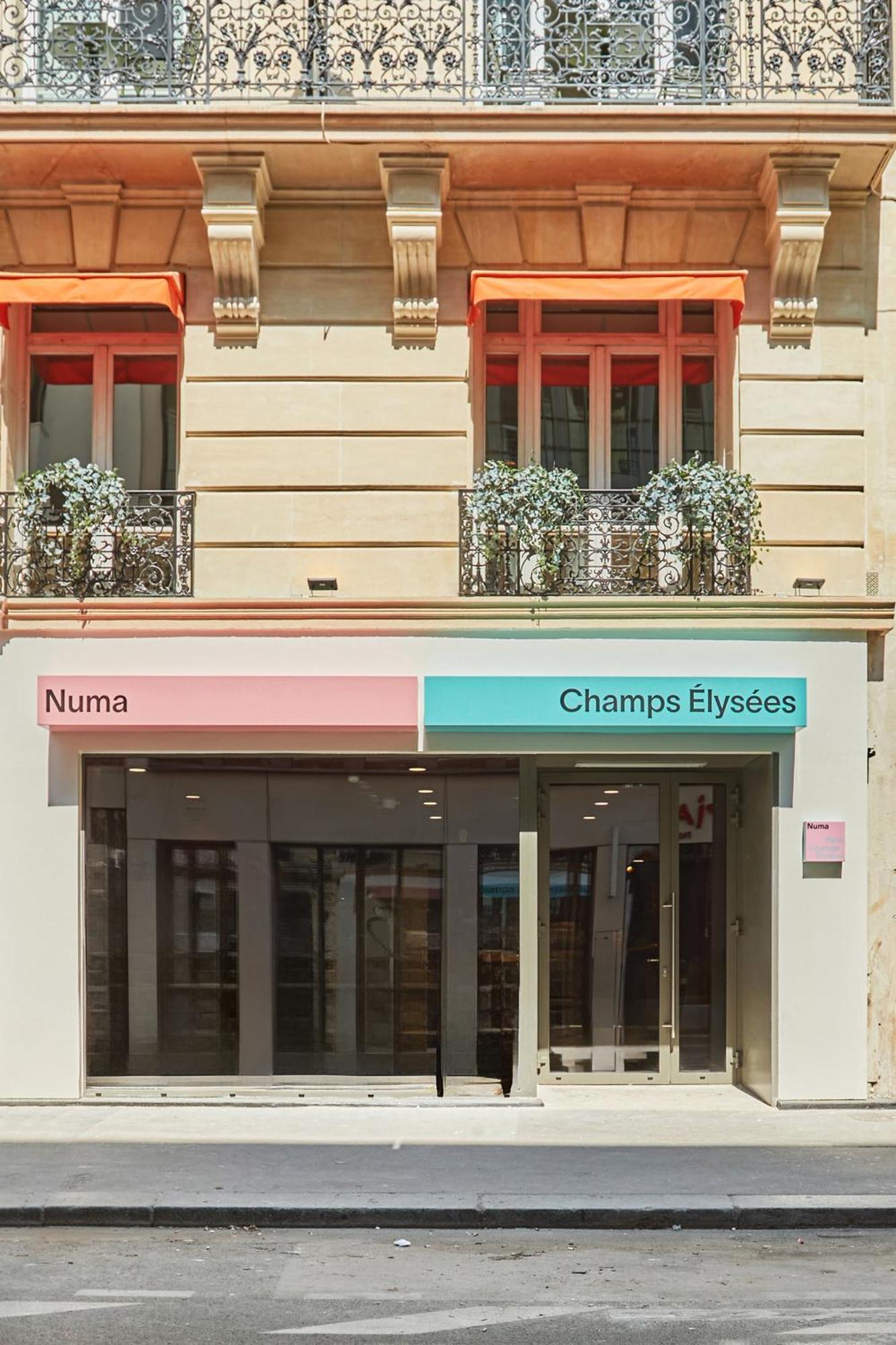 Numa Paris Champs-Elysees 외부 사진