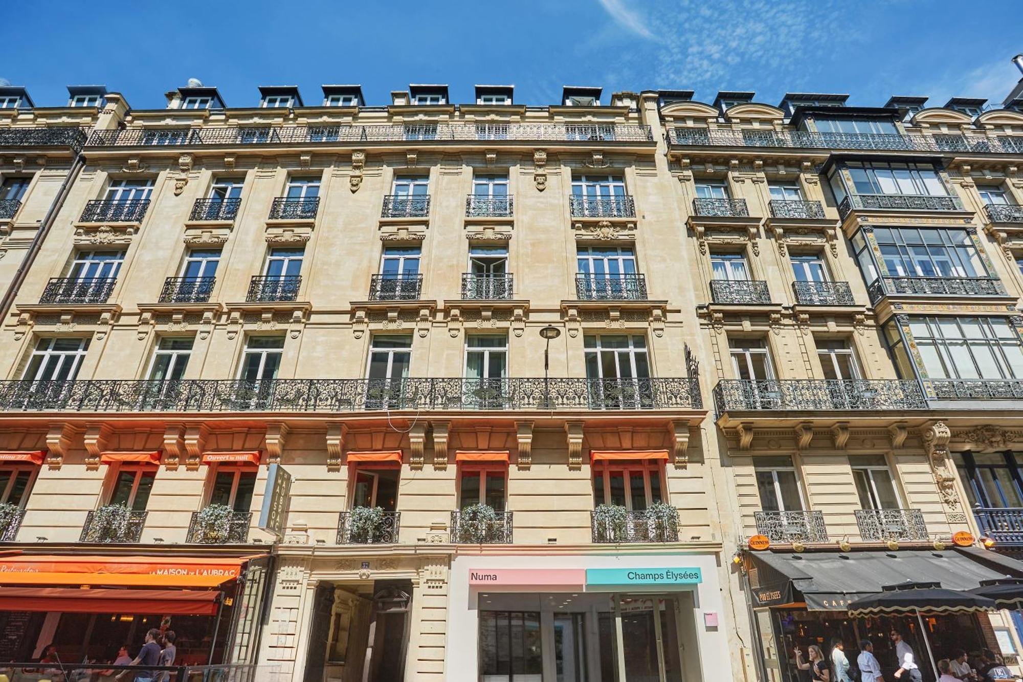 Numa Paris Champs-Elysees 외부 사진